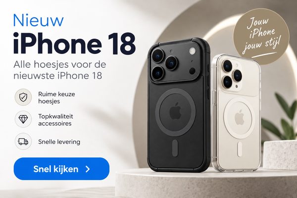 iphone 18 accessoires