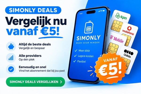 simonly deals vergelijken